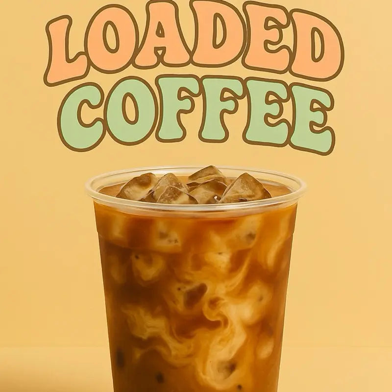 Protein Loaded Coffee – Viral | Single Packet | 16Oz Coffee Drink Mix | 10G Protein & 180Mg Caffeine | Hot or Cold
