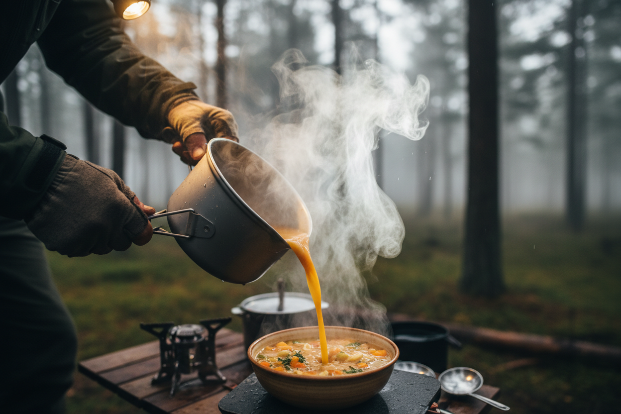 Camping Cookware in Action 2