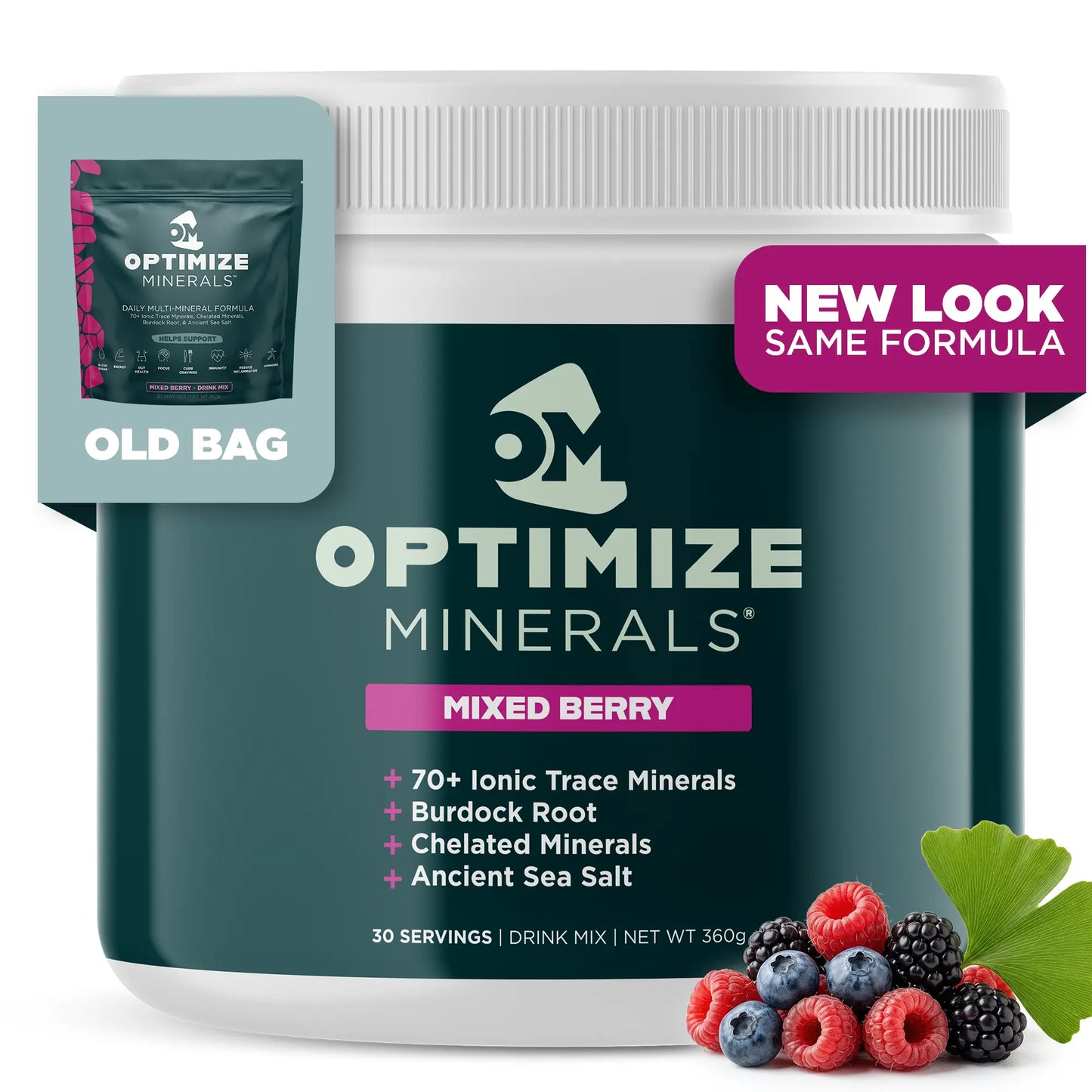OPTIMIZE MINERALS™️