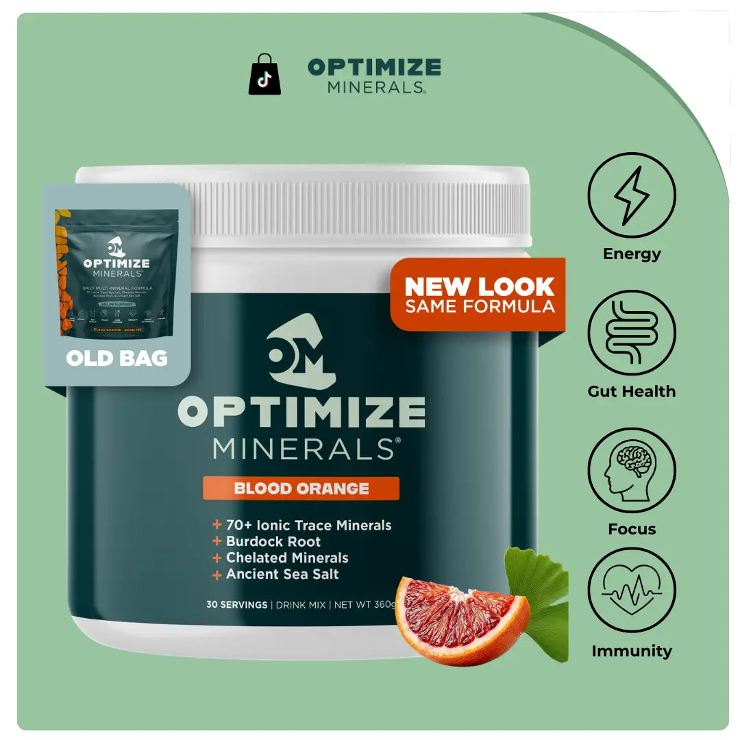 OPTIMIZE MINERALS™️