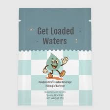 Loaded Water-Viral – Single Packet | 32Oz Sugar Free Caffeinated Flavored Powder Beverage Mix | Made in USA | Easy to Mix
