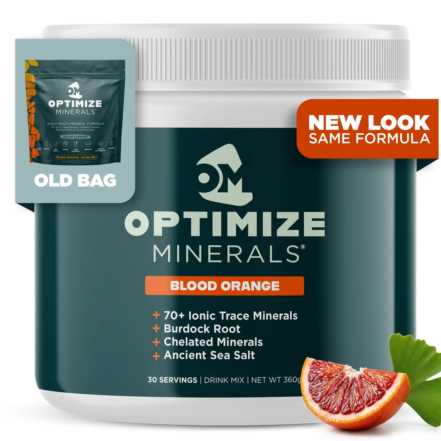 OPTIMIZE MINERALS™️