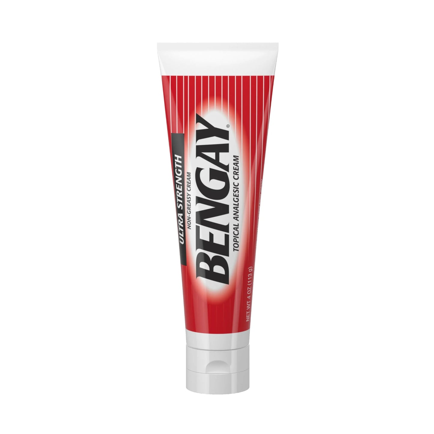 (2 Pack) Ultra Strength  Non-Greasy Topical Pain Relief Cream, 4 Oz